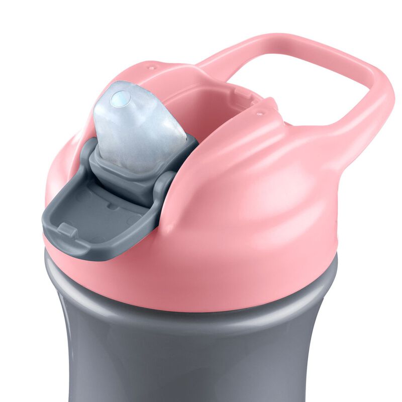 Kids Pop-Up Cup (350ml) (2Y+) (Pink) image number 2